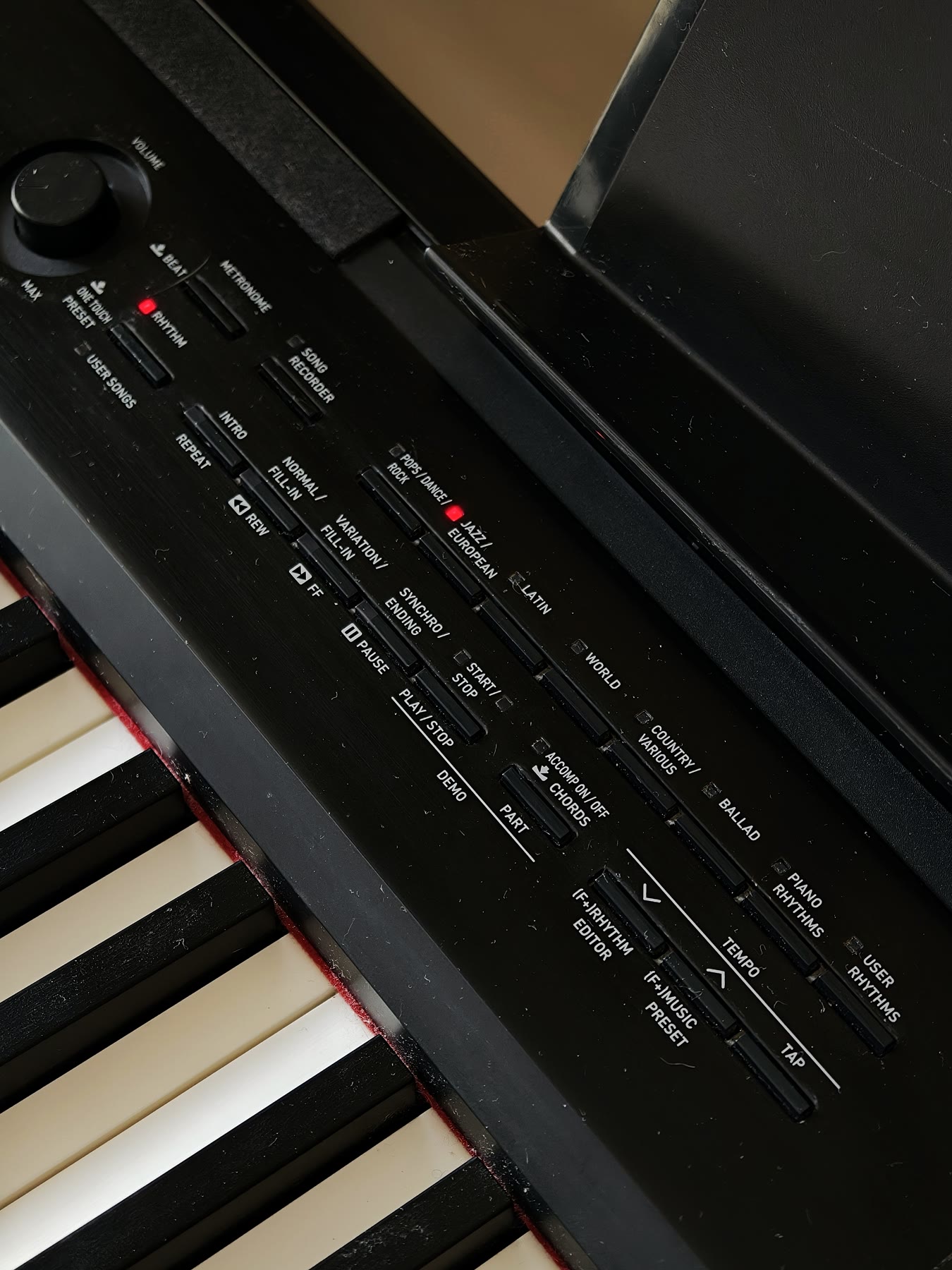 Цифровое пианино Casio Privia PX-350 6