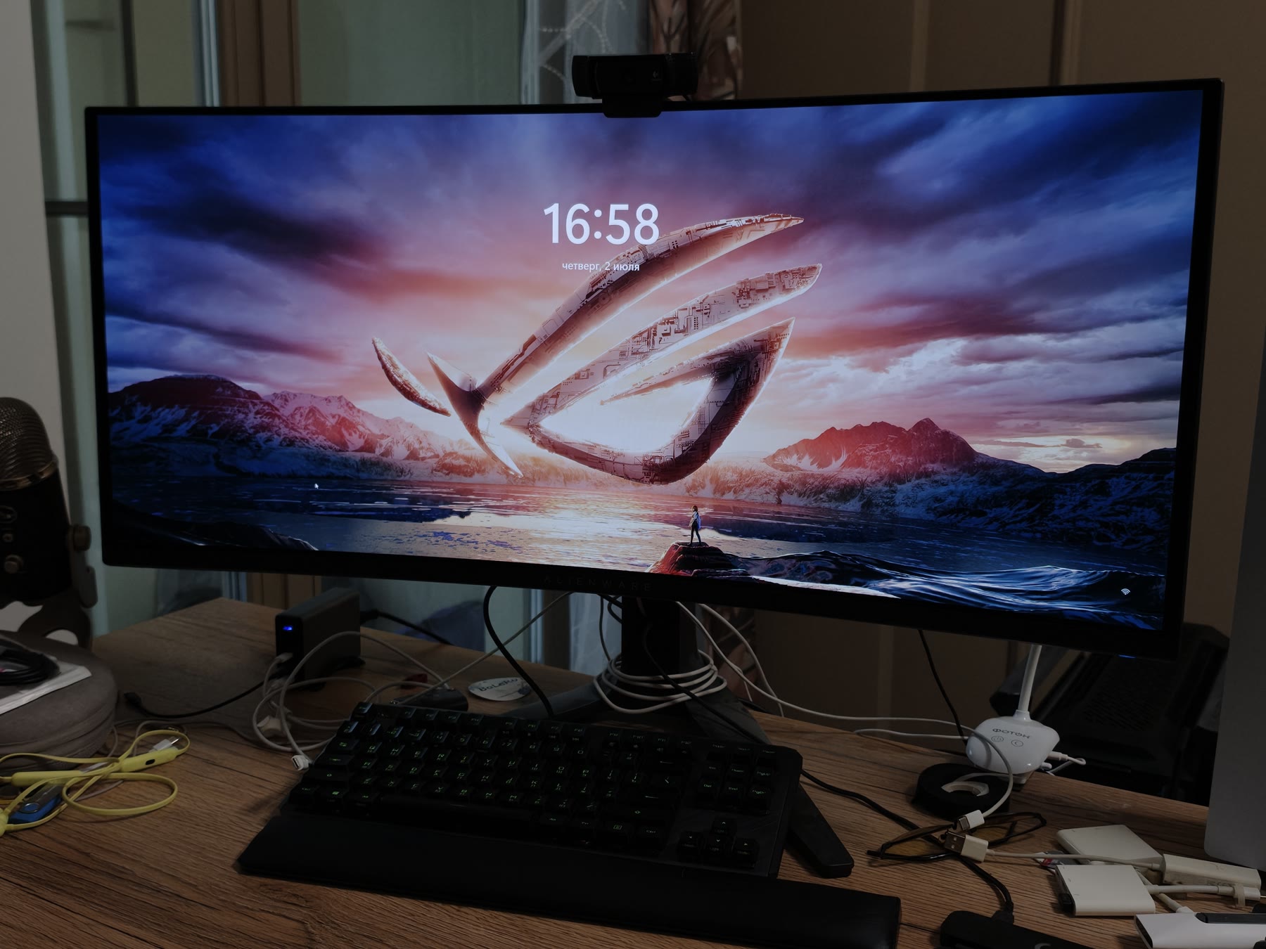 Убер компьютер Асус для игр и нейронок 23