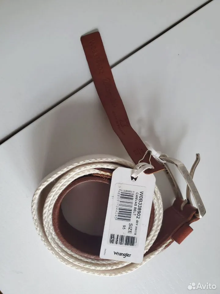 Ремень Wrangler 4