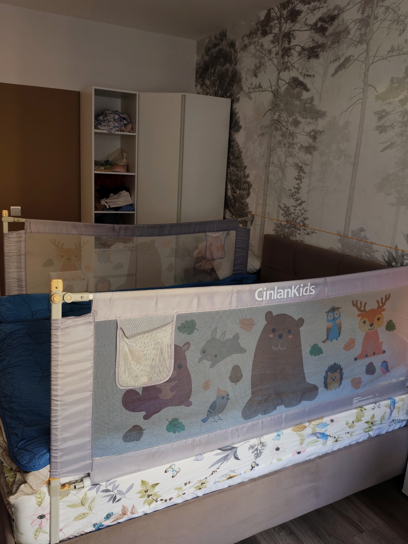 Бортики для кровати Cinlankids 160x200 см 2