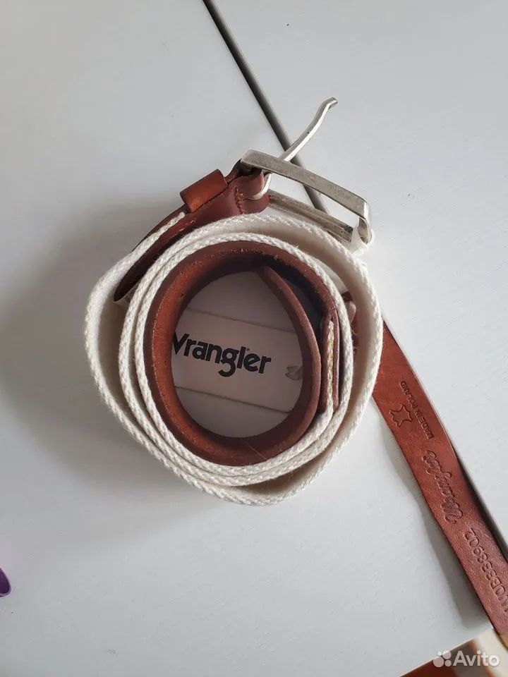 Ремень Wrangler 3