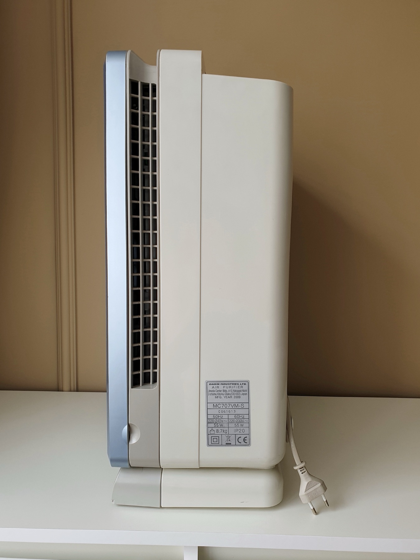 Очиститель воздуха Daikin MC707VM-S 4