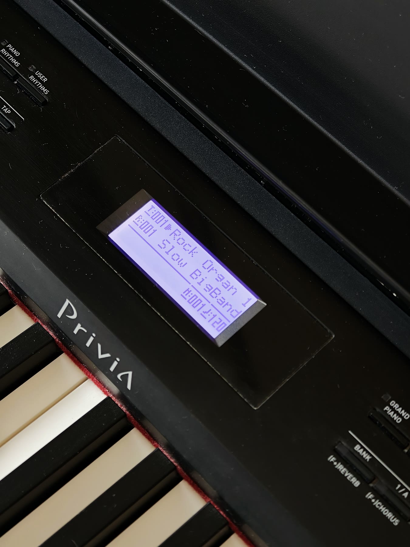 Цифровое пианино Casio Privia PX-350 7