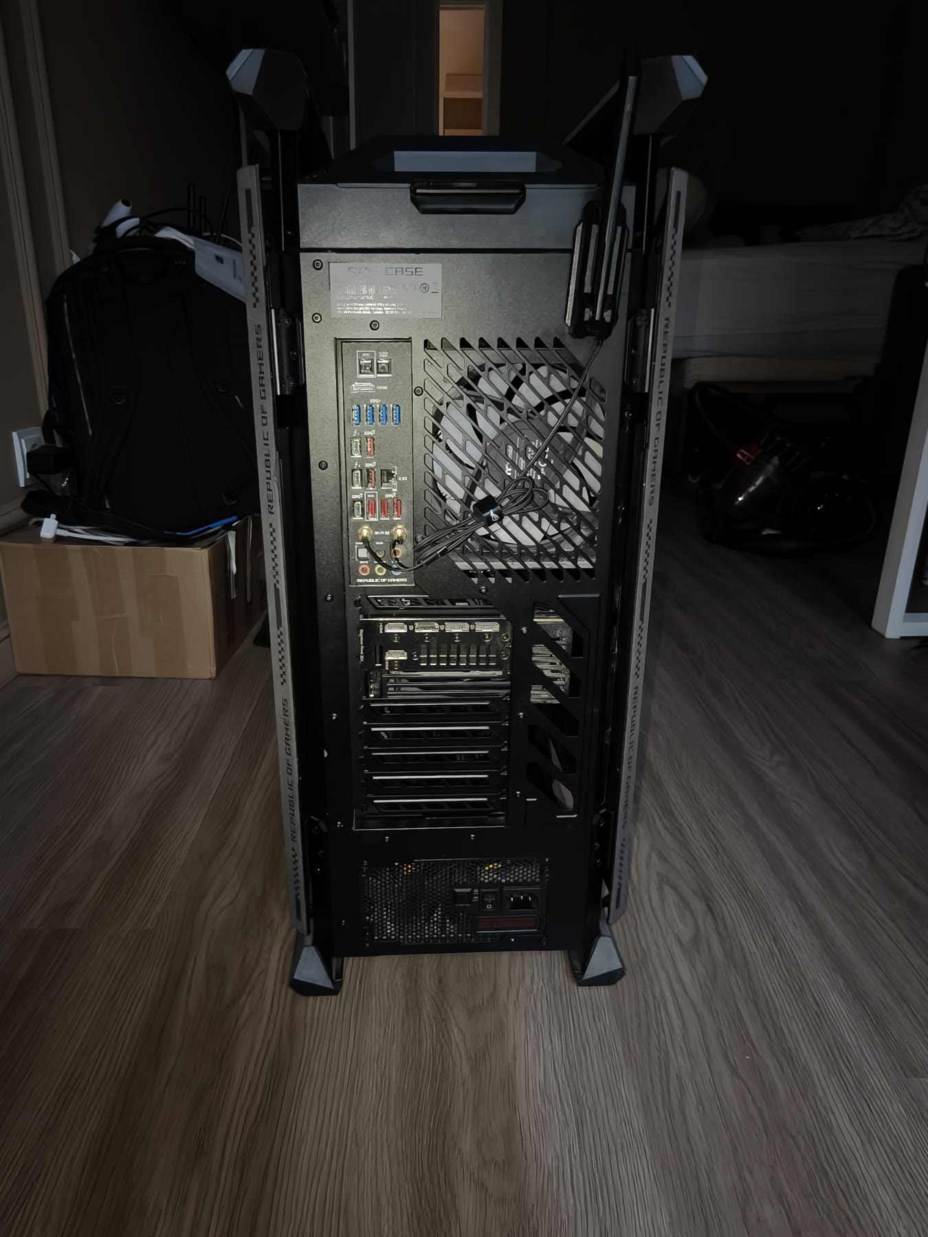 Убер компьютер Асус для игр и нейронок 8