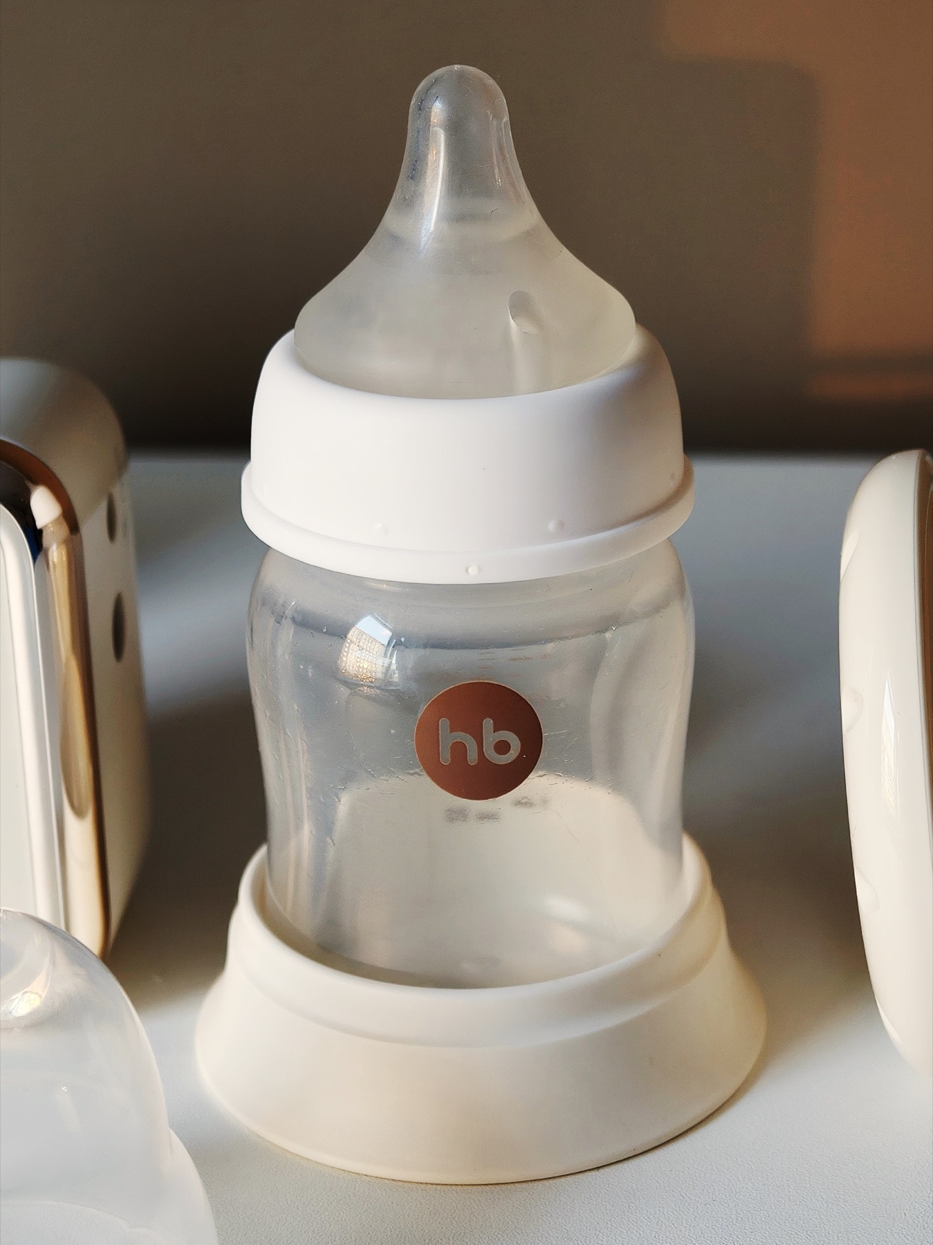 Молокоотсос Happy Baby F5103 2 в 1 3