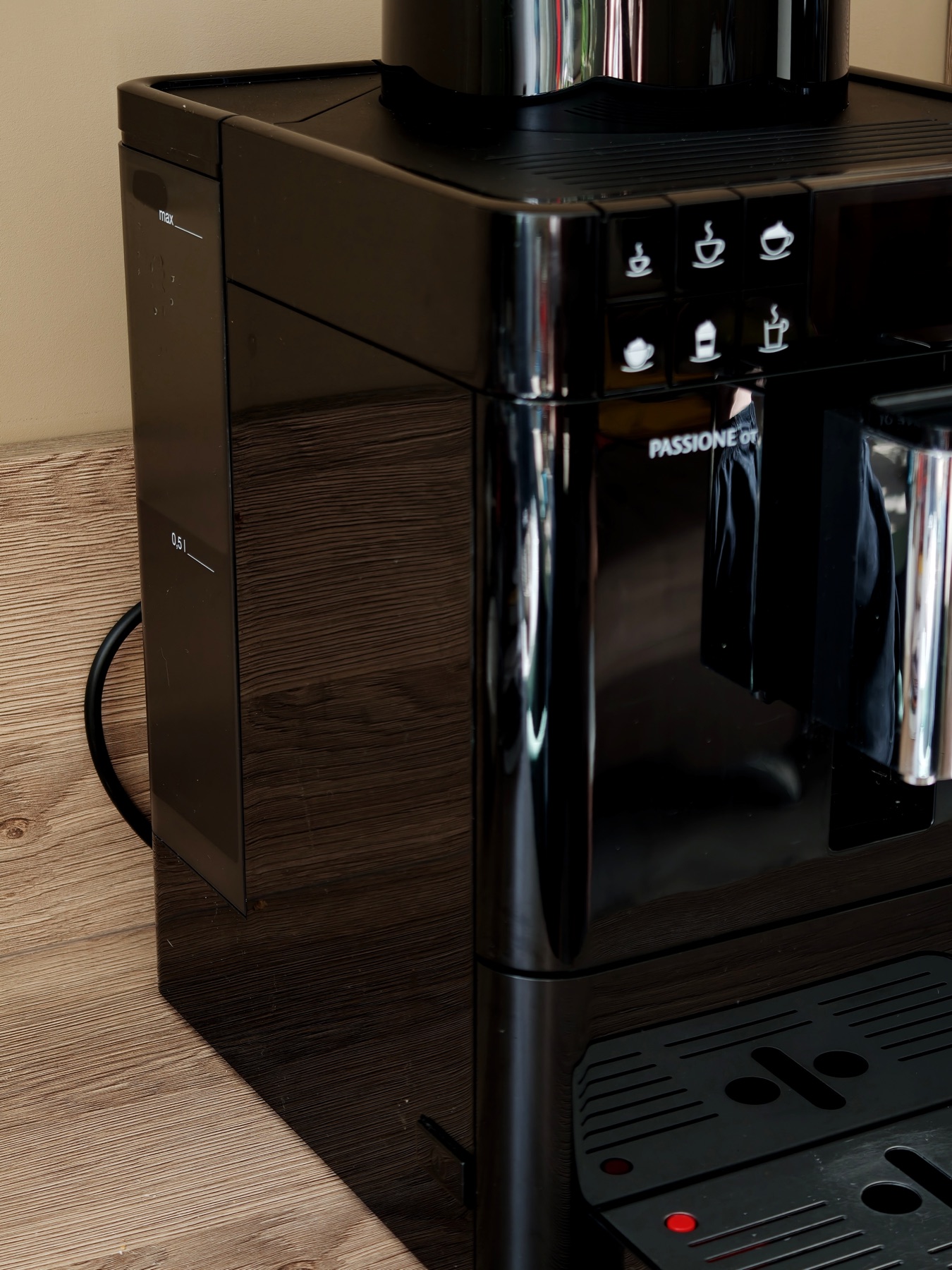 Автоматическая кофемашина Melitta Caffeo Passione OT F53/1-102 (чёрная) 4