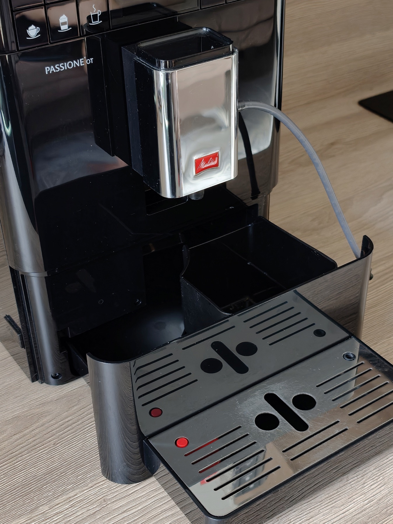 Автоматическая кофемашина Melitta Caffeo Passione OT F53/1-102 (чёрная) 5