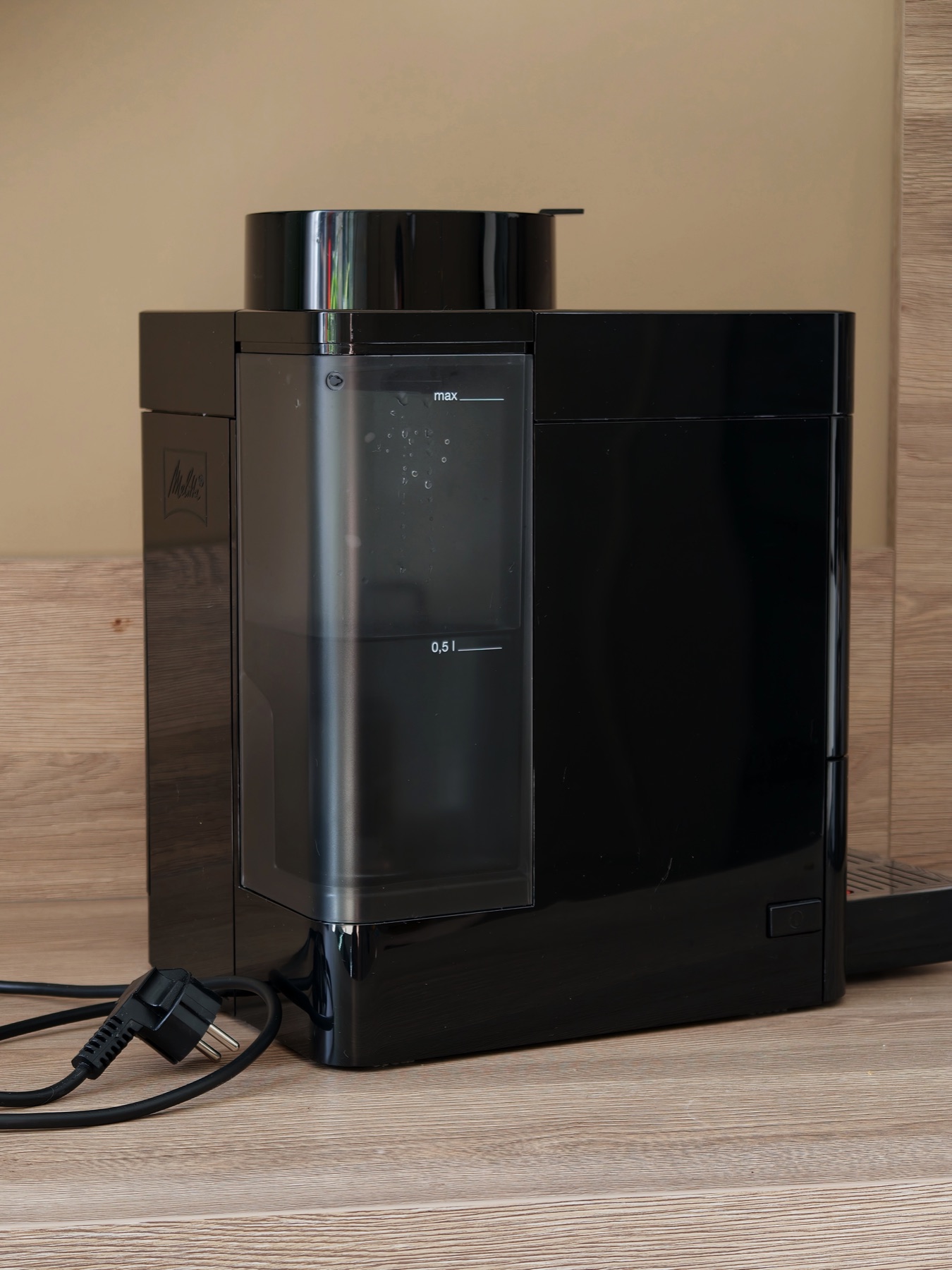 Автоматическая кофемашина Melitta Caffeo Passione OT F53/1-102 (чёрная) 7
