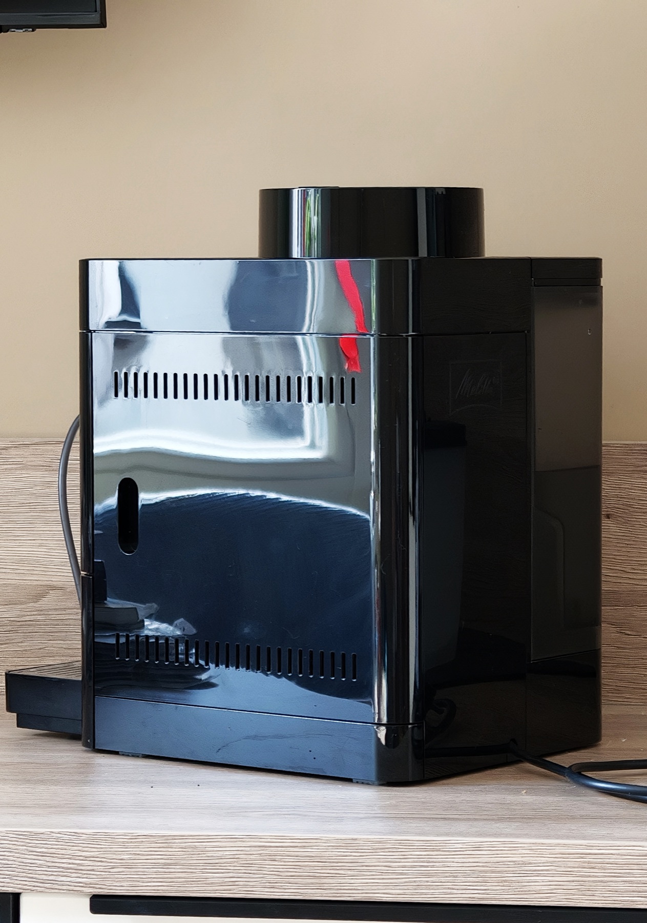 Автоматическая кофемашина Melitta Caffeo Passione OT F53/1-102 (чёрная) 9