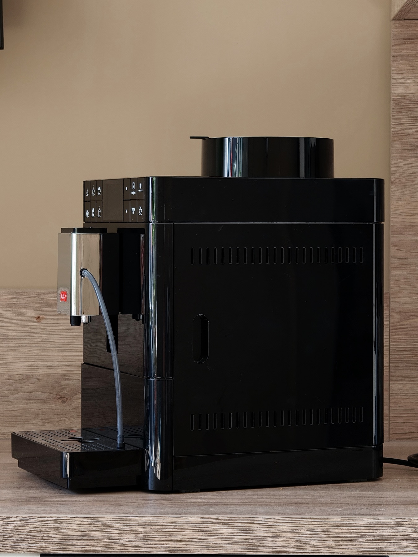 Автоматическая кофемашина Melitta Caffeo Passione OT F53/1-102 (чёрная) 10