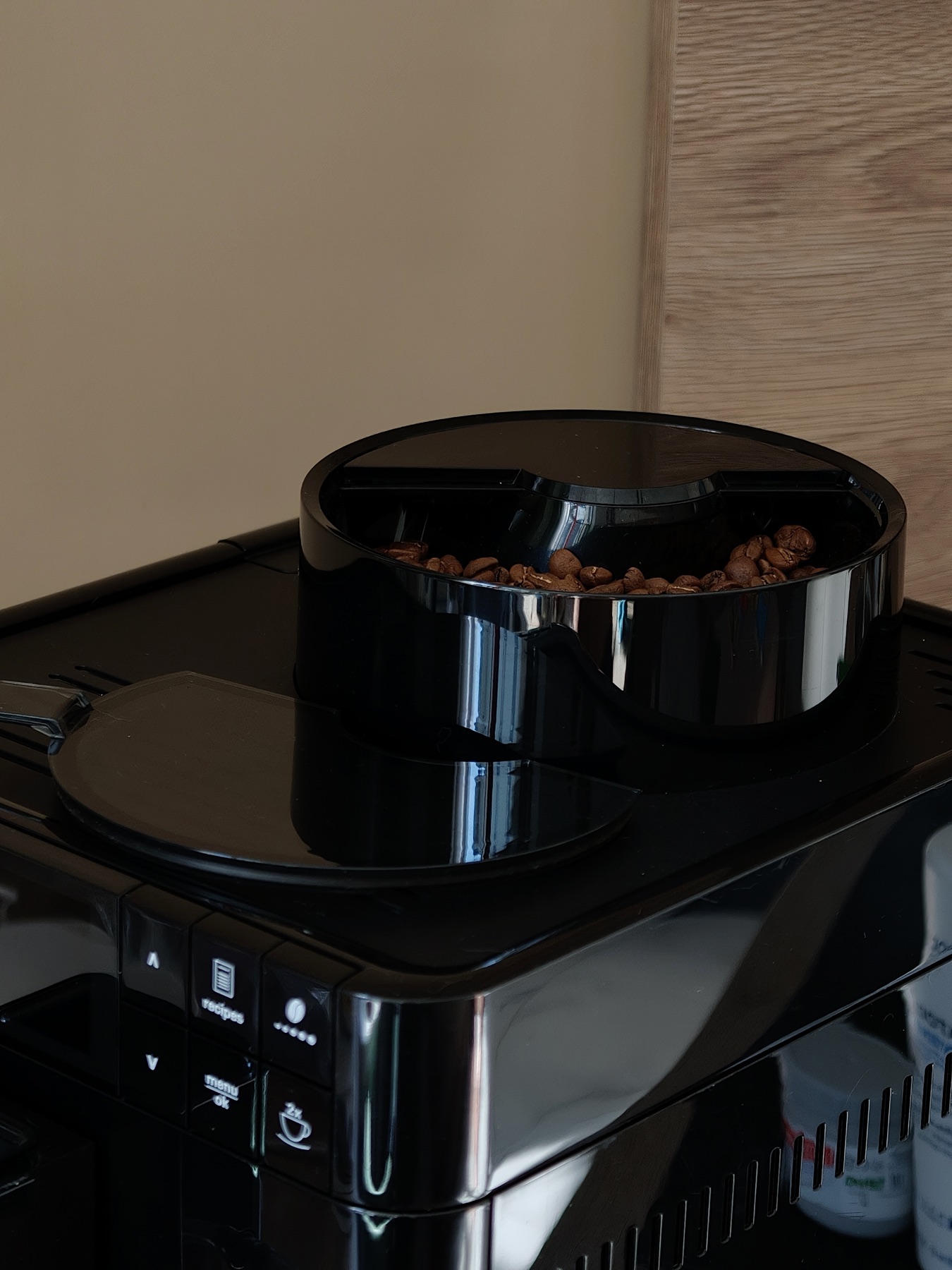 Автоматическая кофемашина Melitta Caffeo Passione OT F53/1-102 (чёрная) 11