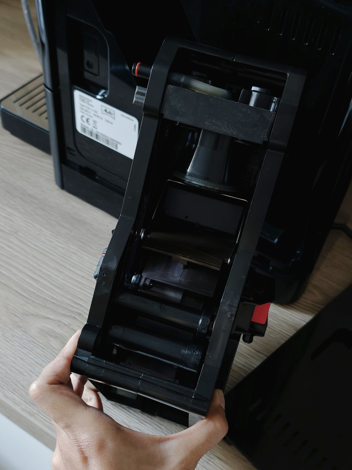 Автоматическая кофемашина Melitta Caffeo Passione OT F53/1-102 (чёрная) 15