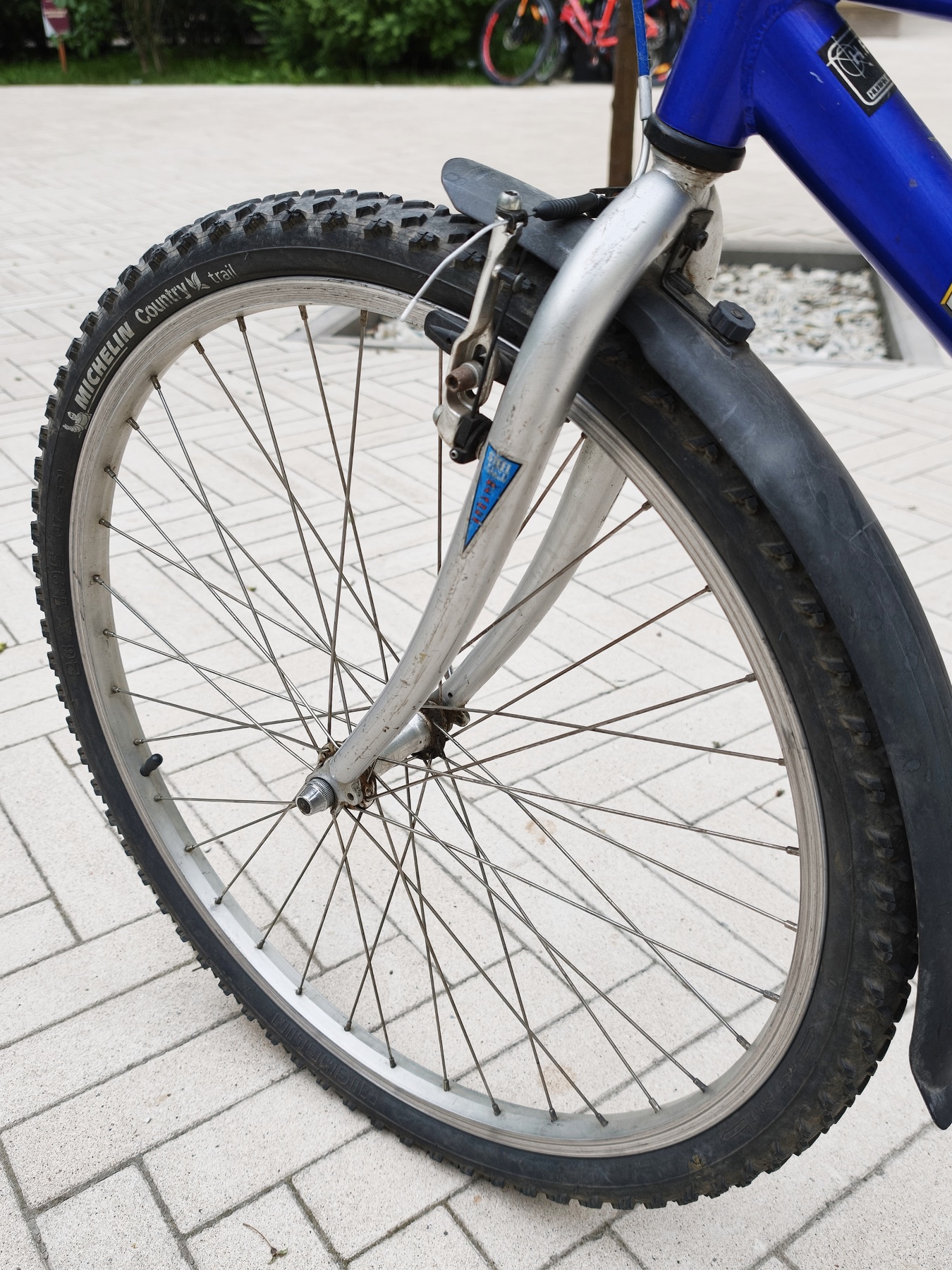 Винтажный горный велосипед Wheeler 1800 MTB 26" 3