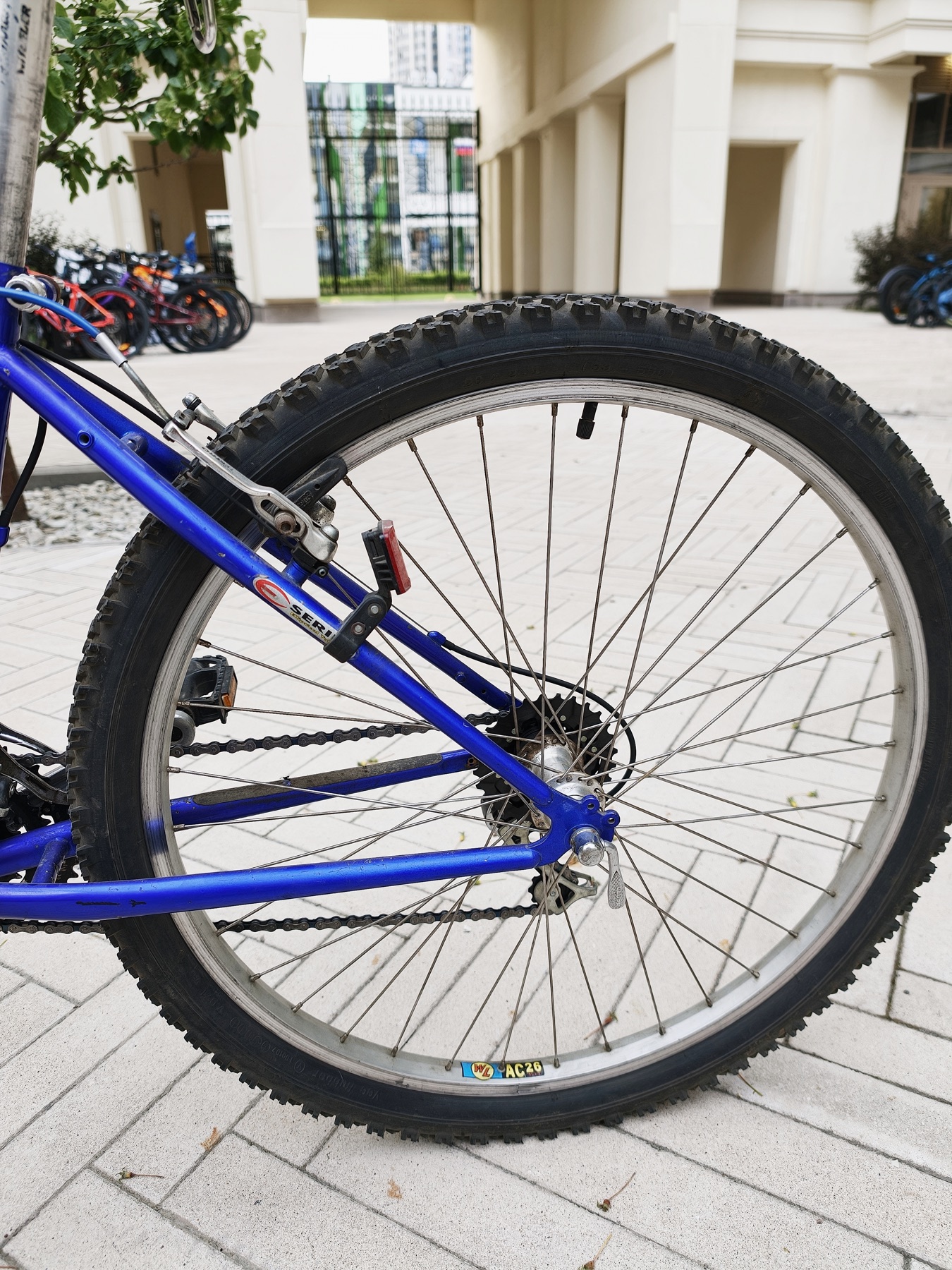 Винтажный горный велосипед Wheeler 1800 MTB 26" 6
