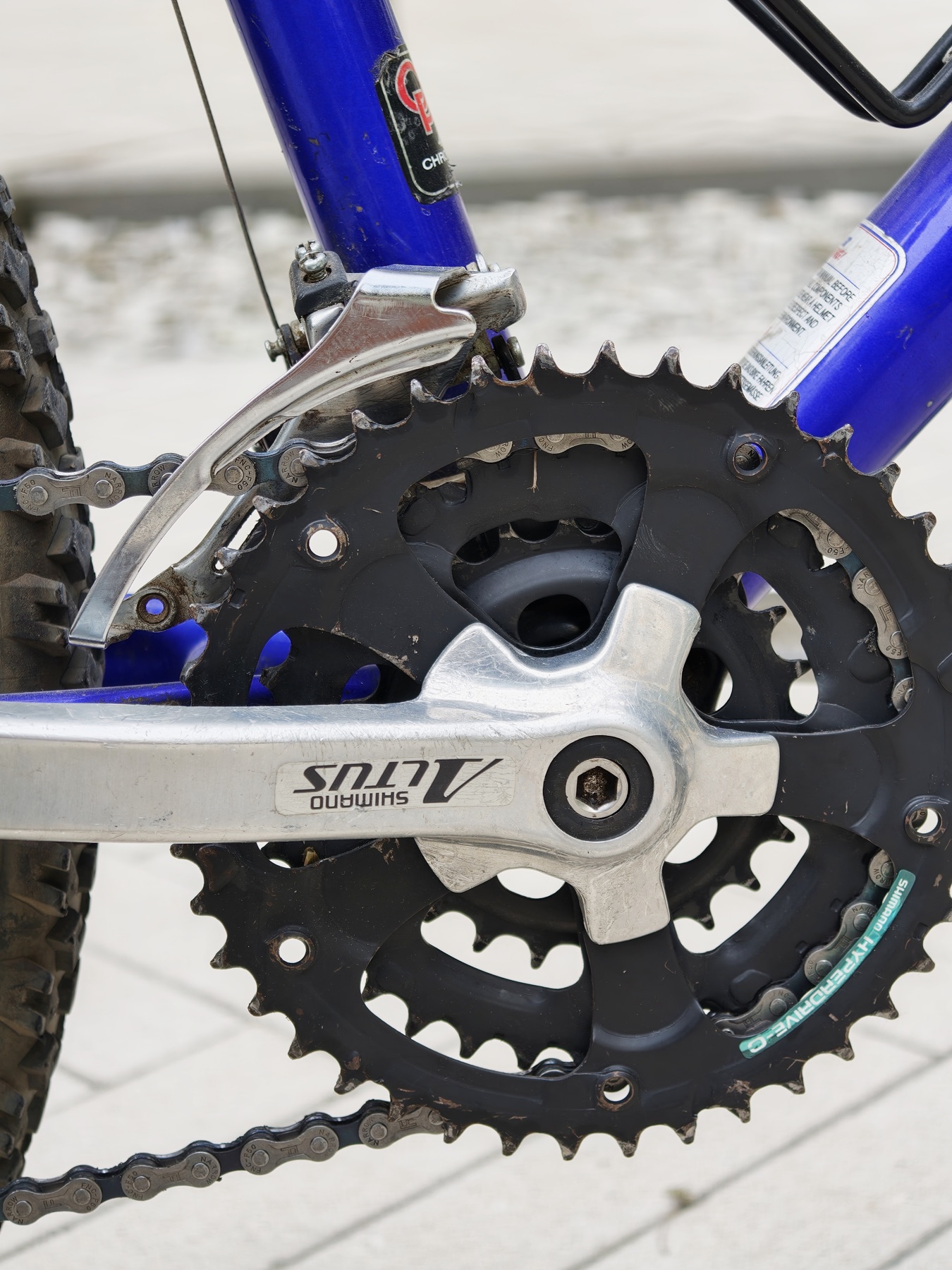 Винтажный горный велосипед Wheeler 1800 MTB 26" 10
