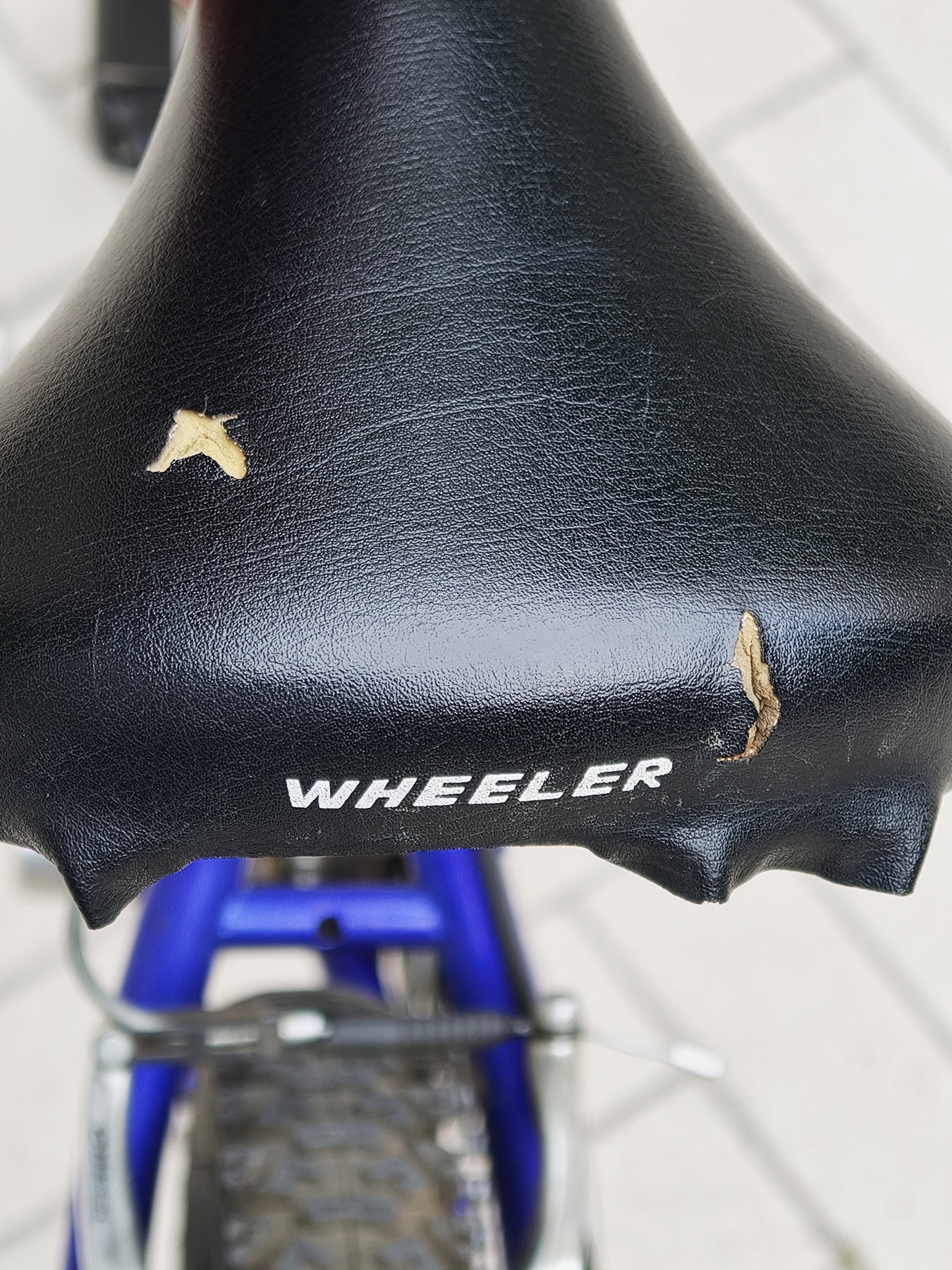 Винтажный горный велосипед Wheeler 1800 MTB 26" 11
