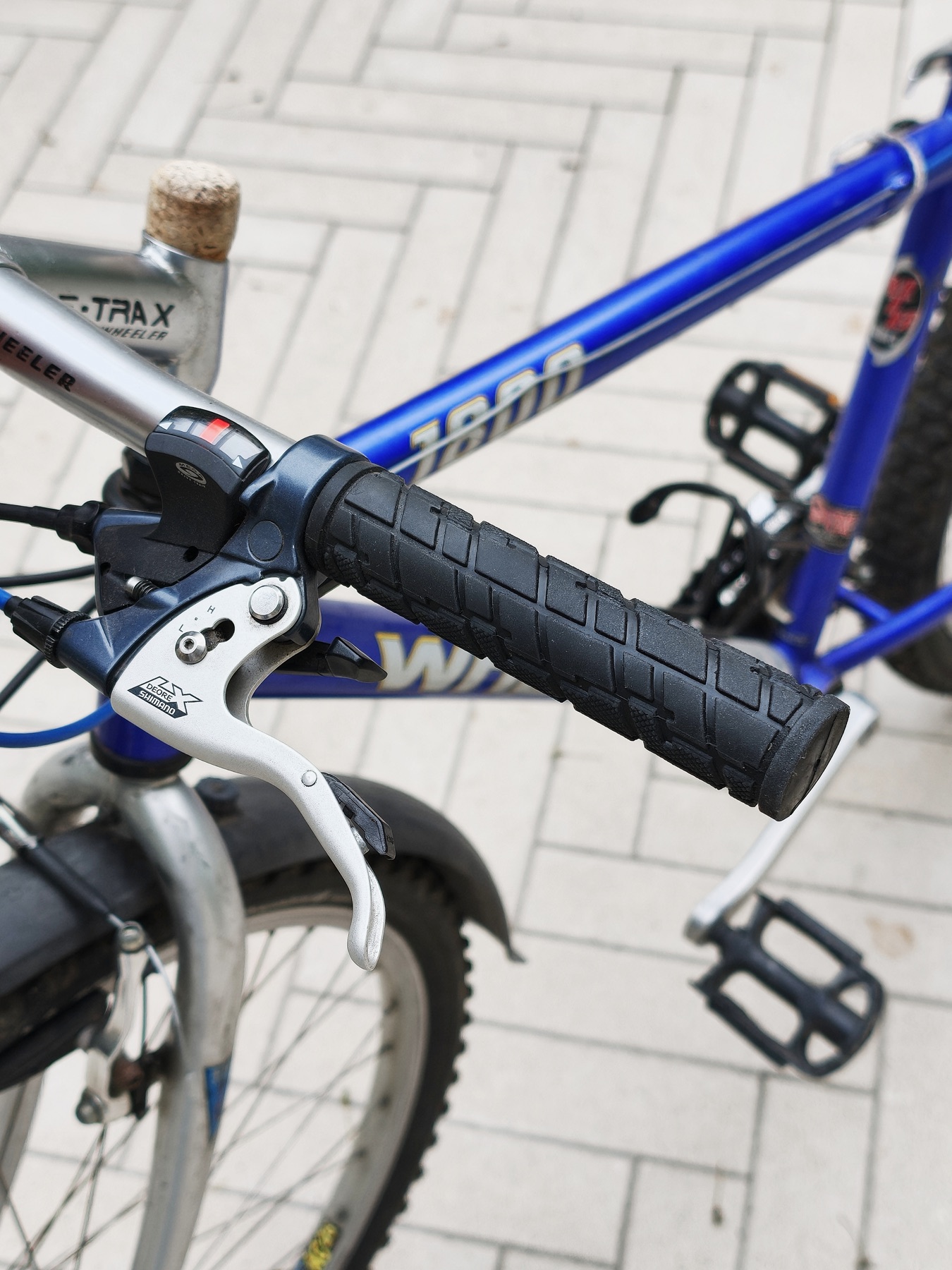Винтажный горный велосипед Wheeler 1800 MTB 26" 12
