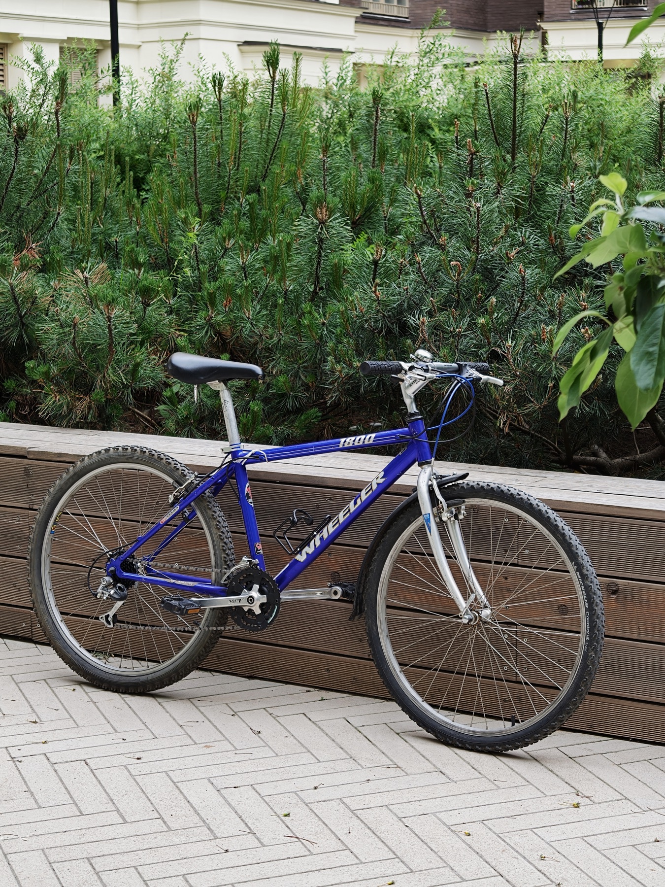 Винтажный горный велосипед Wheeler 1800 MTB 26" 14