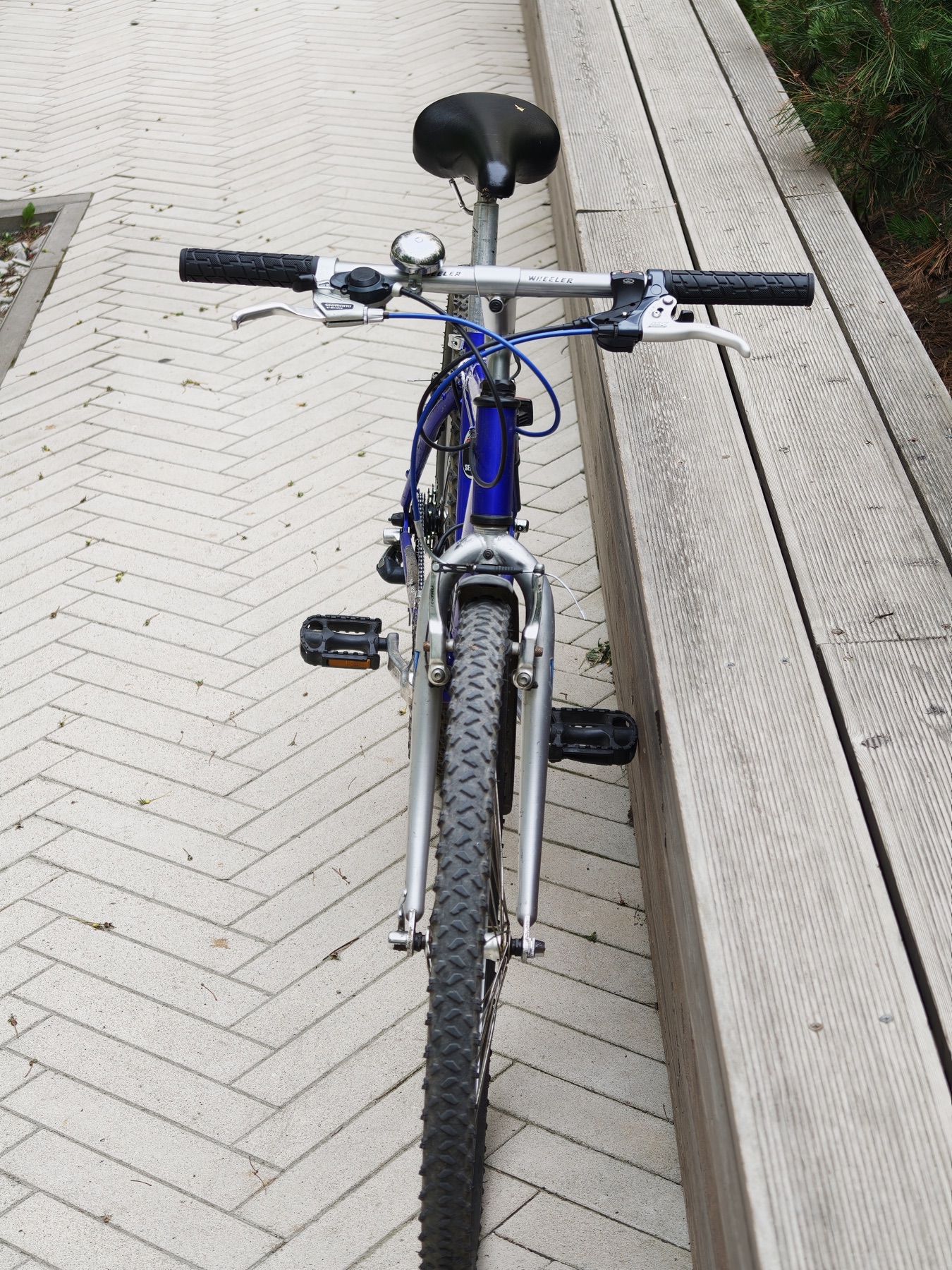Винтажный горный велосипед Wheeler 1800 MTB 26" 16